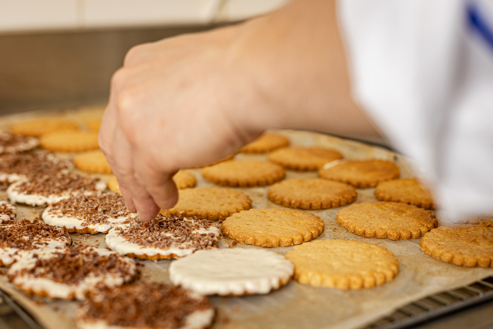 Fabrication de galette bretonne La FAbrique Chavagne